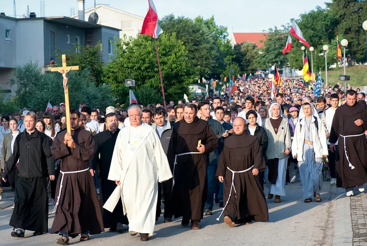 Grupo de peregrinos con Medjugorje Tours & Travel