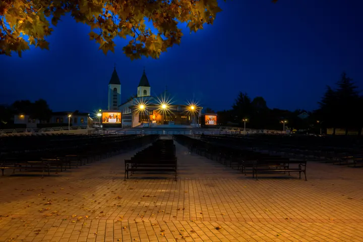 Oración en Medjugorje