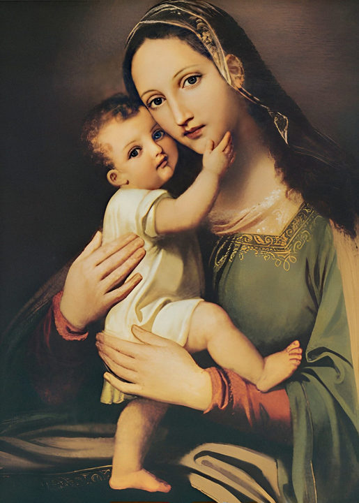 Cuadro en lienzo de Medjugorje