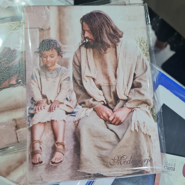 Cuadro en lienzo de Medjugorje