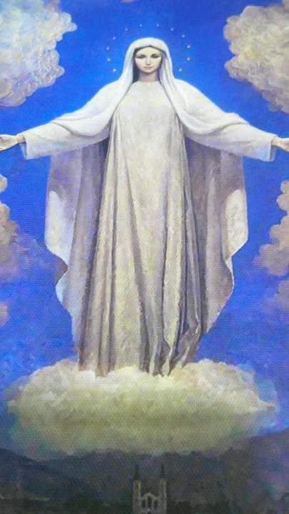Cuadro en lienzo de Medjugorje
