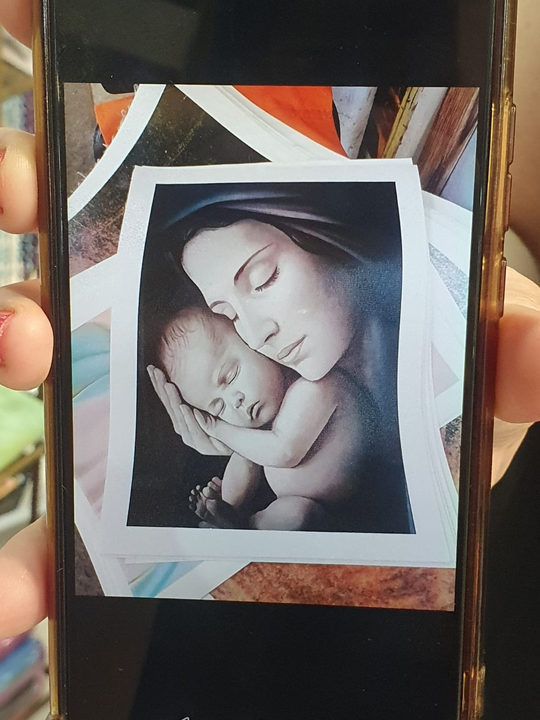 Cuadro en lienzo de Medjugorje