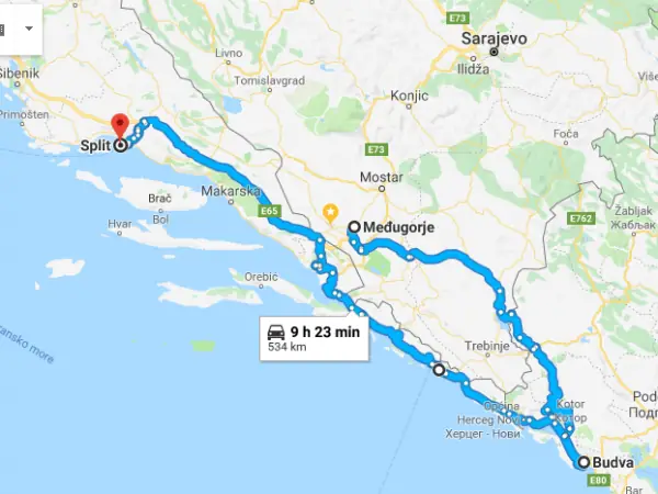 Tour en grupo de 9 días: Medjugorje, Croacia y Nuestra Señora de Perast