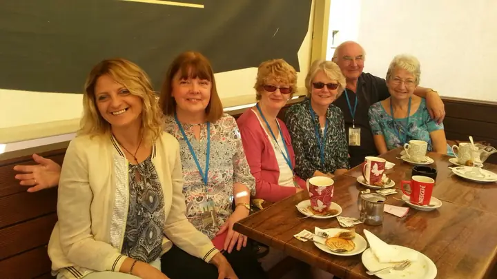 Grupo de peregrinos con Medjugorje Tours & Travel