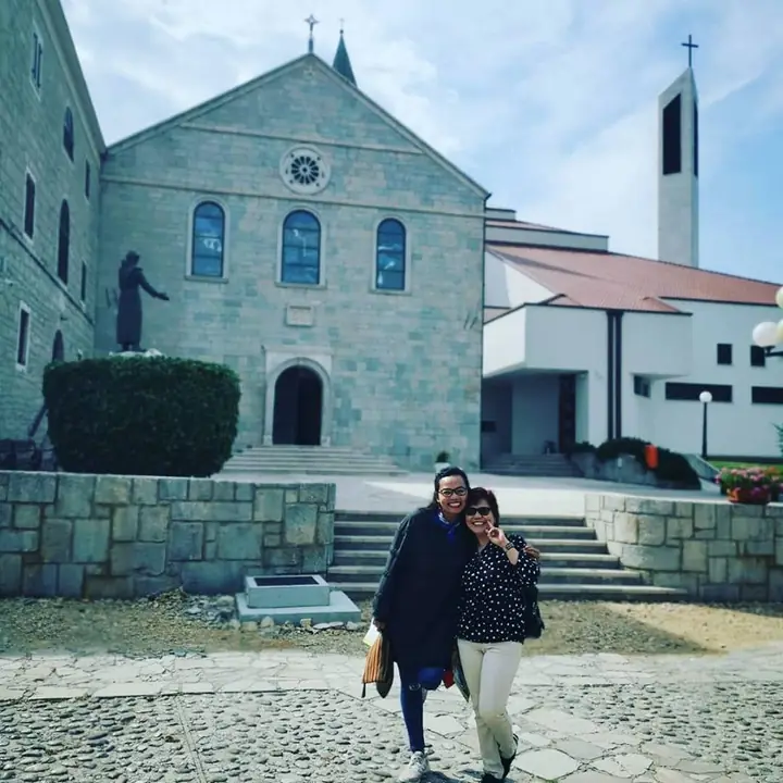 Iglesia de San Antonio y convento franciscano, Humac