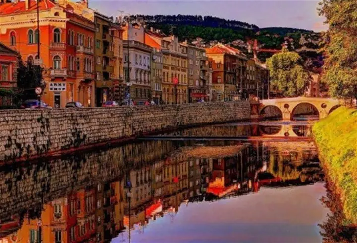 Sarajevo en un día