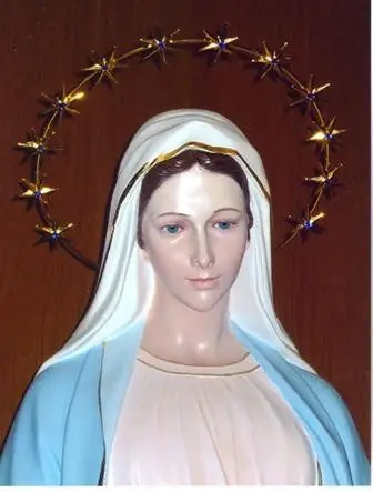 Tihaljina – La imagen de la Virgen